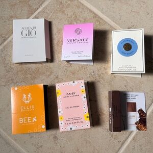 Designer Perfume Discovery Set